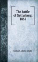 battle of Gettysburg