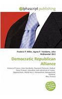 Democratic Republican Alliance: (English)