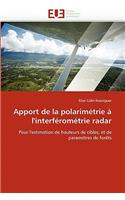 Apport de la Polarim?trie ? l''interf?rom?trie Radar