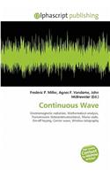 Continuous Wave: (English)