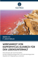 Wirksamkeit Von Kappaphycus Alvarezii Für Den Lebensunterhalt