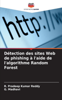 Détection des sites Web de phishing à l'aide de l'algorithme Random Forest