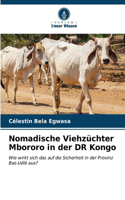 Nomadische Viehzüchter Mbororo in der DR Kongo