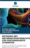 Methodik Des Mathematikunterrichts Für Postgraduierte Studenten
