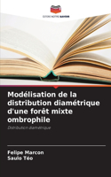 Modélisation de la distribution diamétrique d'une forêt mixte ombrophile