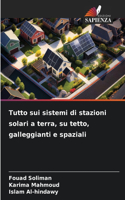 Tutto sui sistemi di stazioni solari a terra, su tetto, galleggianti e spaziali