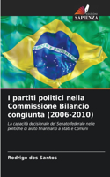 I partiti politici nella Commissione Bilancio congiunta (2006-2010)