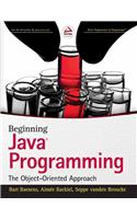 Beginning Java Programming: The Object-Oriented Approach