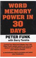 Word Memory Power In 30Days