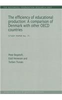 Efficiency of Educational Production
