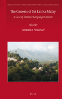 Genesis of Sri Lanka Malay