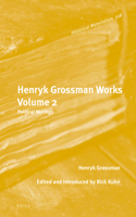 Henryk Grossman Works, Volume 2