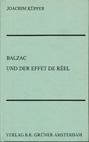 Balzac und der Effet de Réel