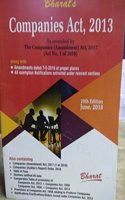 Companies act, 2013 pocket edition june 2018