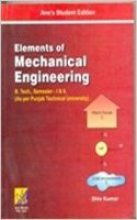 Elements of Mechanical Engineering B.Tech. Sem -I & II