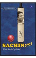 Sachin??!! : Know The God Of Cricket