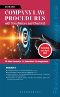 Company Law Procedures with Compliance's and Checklists: 7e