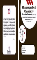 Pharmaceutical Chemistry Practical book / Practical Notebook / Practical Manual (ER20-12P)