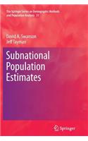 Subnational Population Estimates