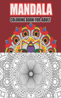 Mandala Coloring Book For Adult