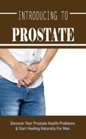 Introducing To Prostate: Discover Your Prostate Health Problems & Start Healing Naturally For Man: Diet To Help Prostate Diseases