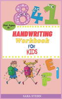 Handwriting Workbook For Kids