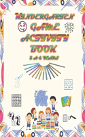 Kindergarten game activity book 3 to 6 years