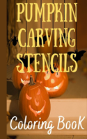 Pumpkin Carving Stencils Coloring Book