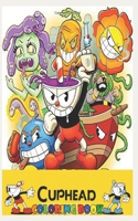 Cuphead: Anxiety Cuphead Coloring Books For Adults And Kids Relaxation And Stress Relief