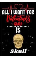All I Want for Valentine's Day Is Skull