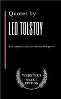 Quotes by Leo Tolstoy