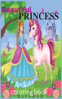 beautiful princess coloring book