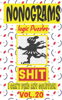 Nonogram logic Puzzle Shit I can't Find Any Soultion: Japanese Crossword Picture Logic Puzzles giddlers logic puzzlesh"