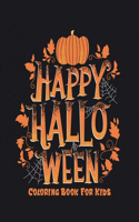 Halloween Coloring Book for Kids