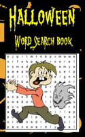 Halloween Word Search book