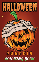 Halloween Pumpkin Coloring Book