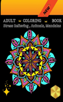 Adult Coloring Book