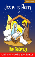 Christmas Nativity Coloring Book for Kids