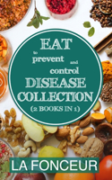 Eat to Prevent and Control Disease Collection (2 Books in 1) - Color Print