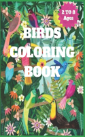 Birds Coloring Book