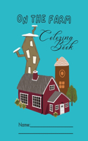 On the Farm Kids' Coloring Book