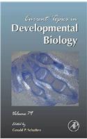 Current Topics in Developmental Biology
