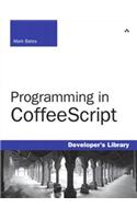 Programming in Coffeescript