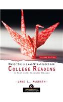 Basic Skills and Strategies for College Reading: A Text with Thematic Reader Plus Mylab Reading -- Access Card Package