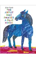 Artist Who Painted a Blue Horse