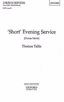 Short Evening Service