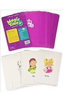 Magic Time: Level 1: Flashcards