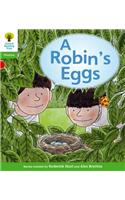 Oxford Reading Tree: Level 2: Floppy's Phonics Fiction: A Robin's Eggs