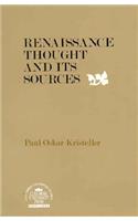 Renaissance Thought and its Sources