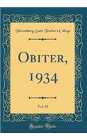 Obiter, 1934, Vol. 18 (Classic Reprint)